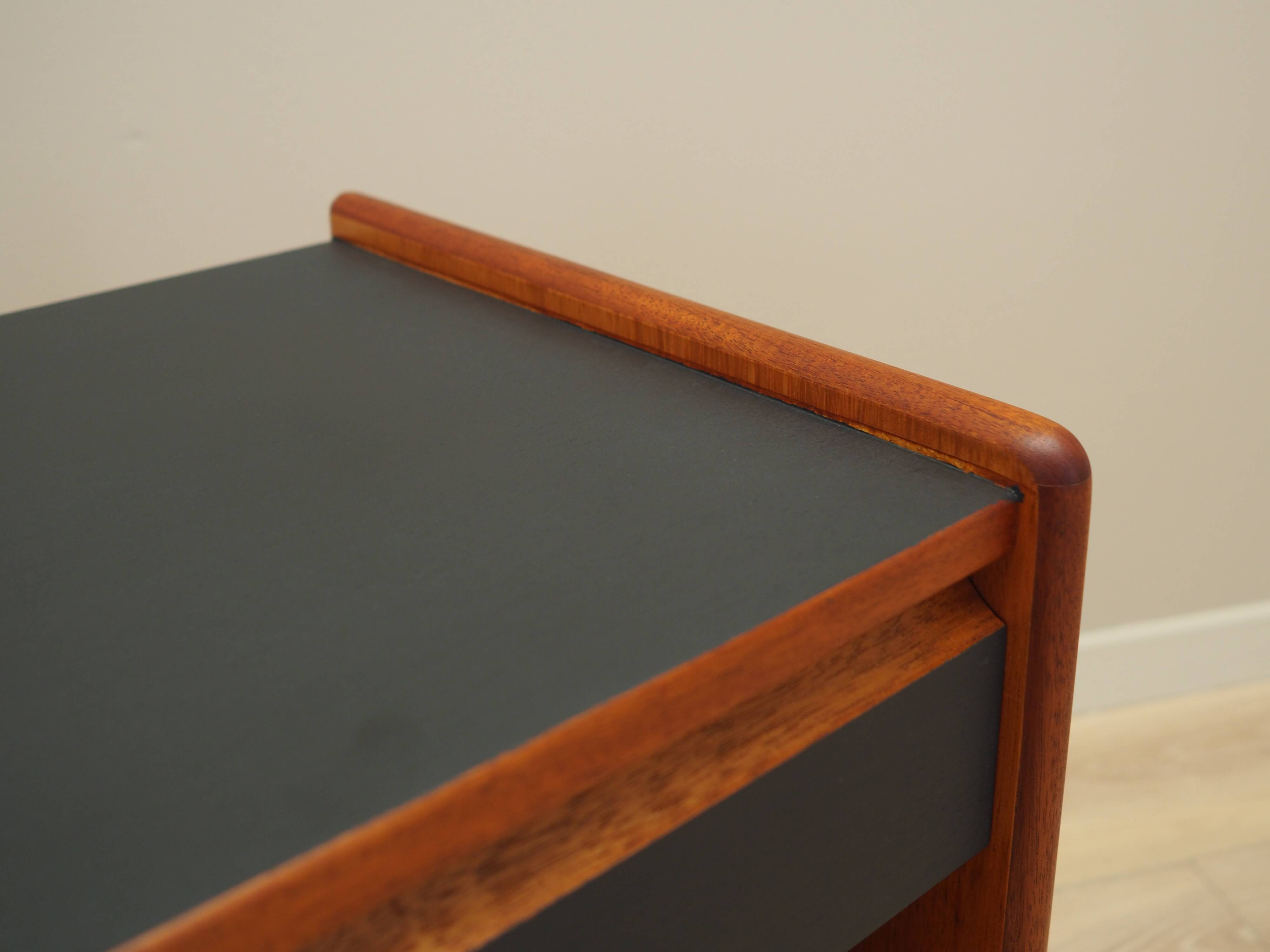 Teak chest of drawers, Danish design, 1970s, production: Denmark
