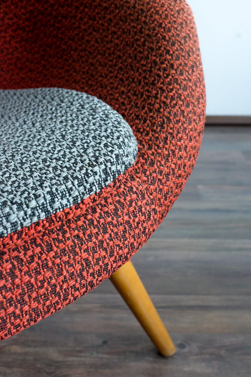 Shell armchair by František Jirák