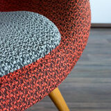 Shell armchair by František Jirák