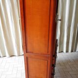 Louis xv-style secretary in cherry