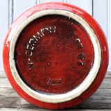 Vase W Germany bay 93 25 rouge
