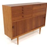 Scandinavian teak sideboard, Hugo Troeds, Bjärnum Sweden, 1960