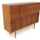 Scandinavian teak sideboard, Hugo Troeds, Bjärnum Sweden, 1960