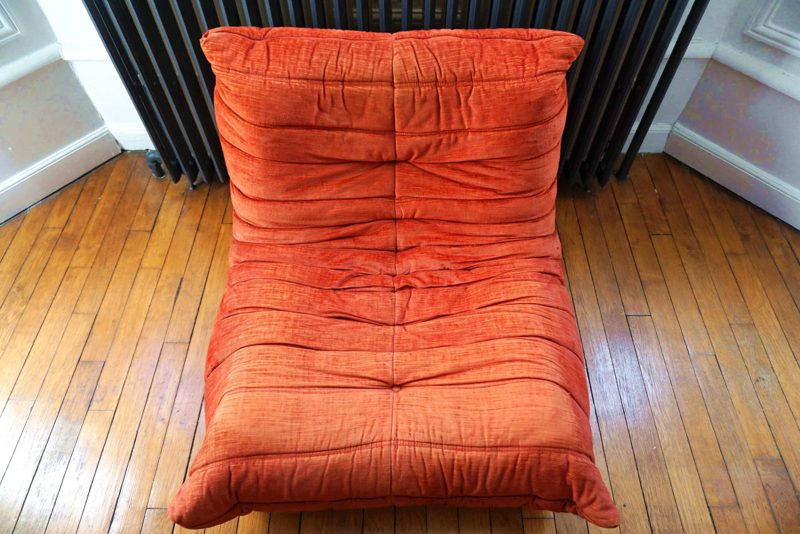 Michel Ducaroy Design Togo Lounge Chair for Ligne Roset 1976