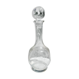 Hand engraved carafe