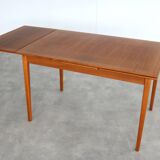 vintage dining table | table | extendable | 60s | Swedish