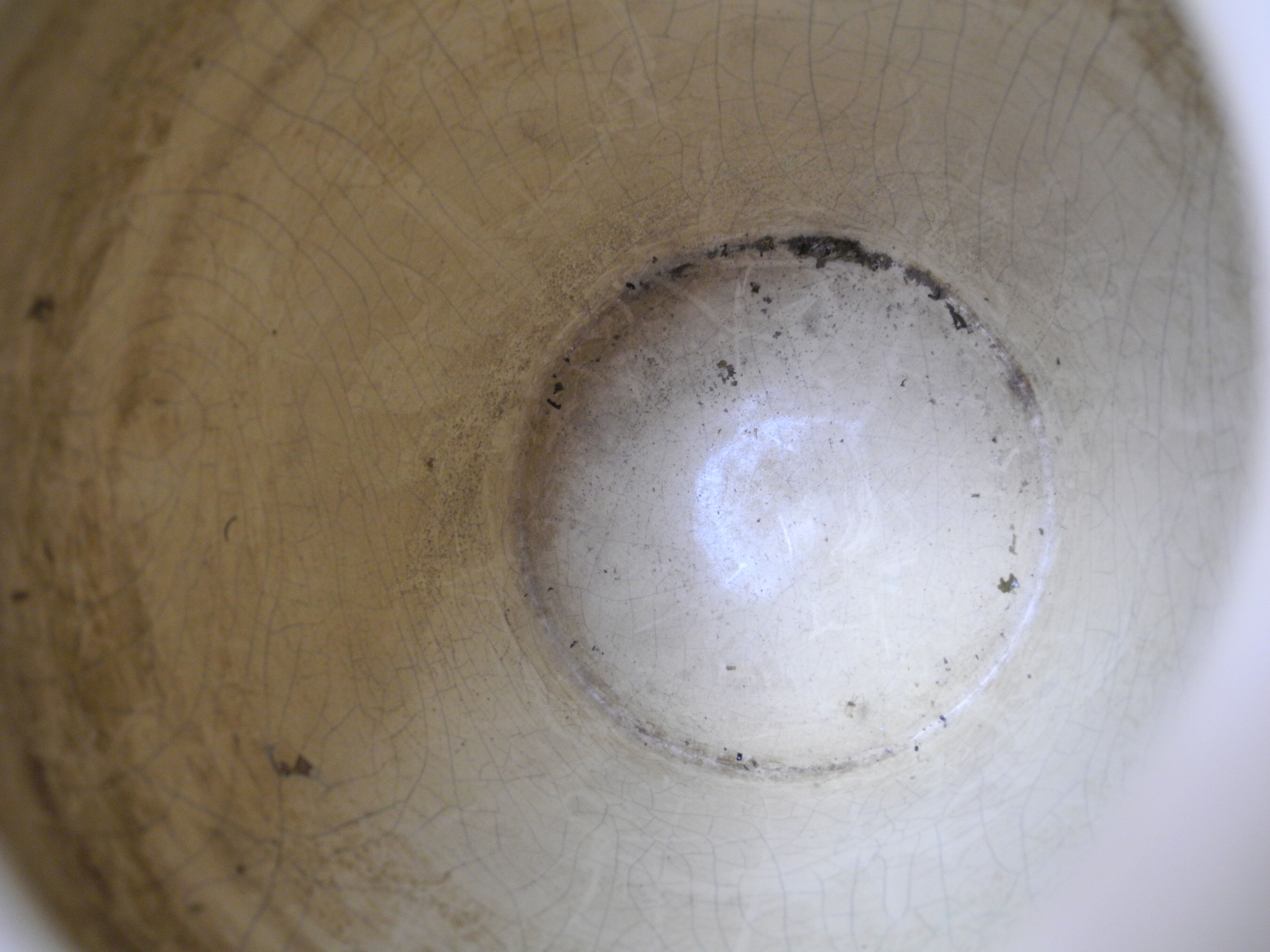 Old Henriot Quimper vase, vintage decor