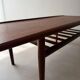 Grete Jalk teak coffee table Glostrup Møbelfabrik 1960s