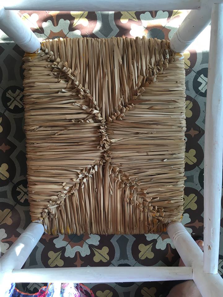 Bohemian style stool