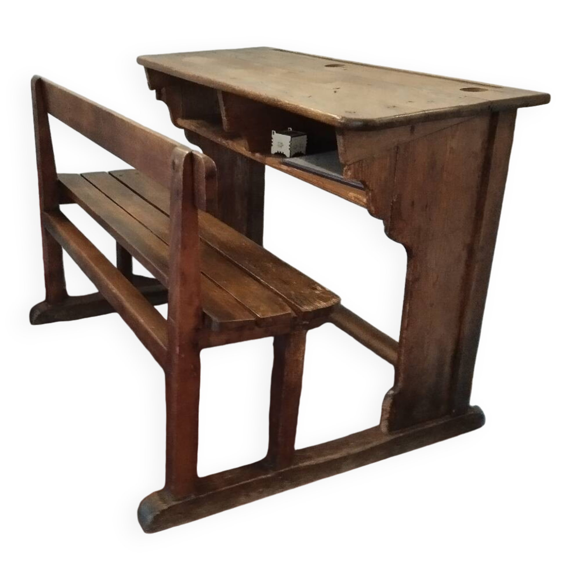 Bureau ecolier en bois
