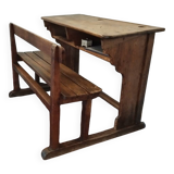 Bureau ecolier en bois