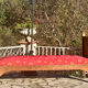19th Century Empire Period Solid Walnut Daybed
