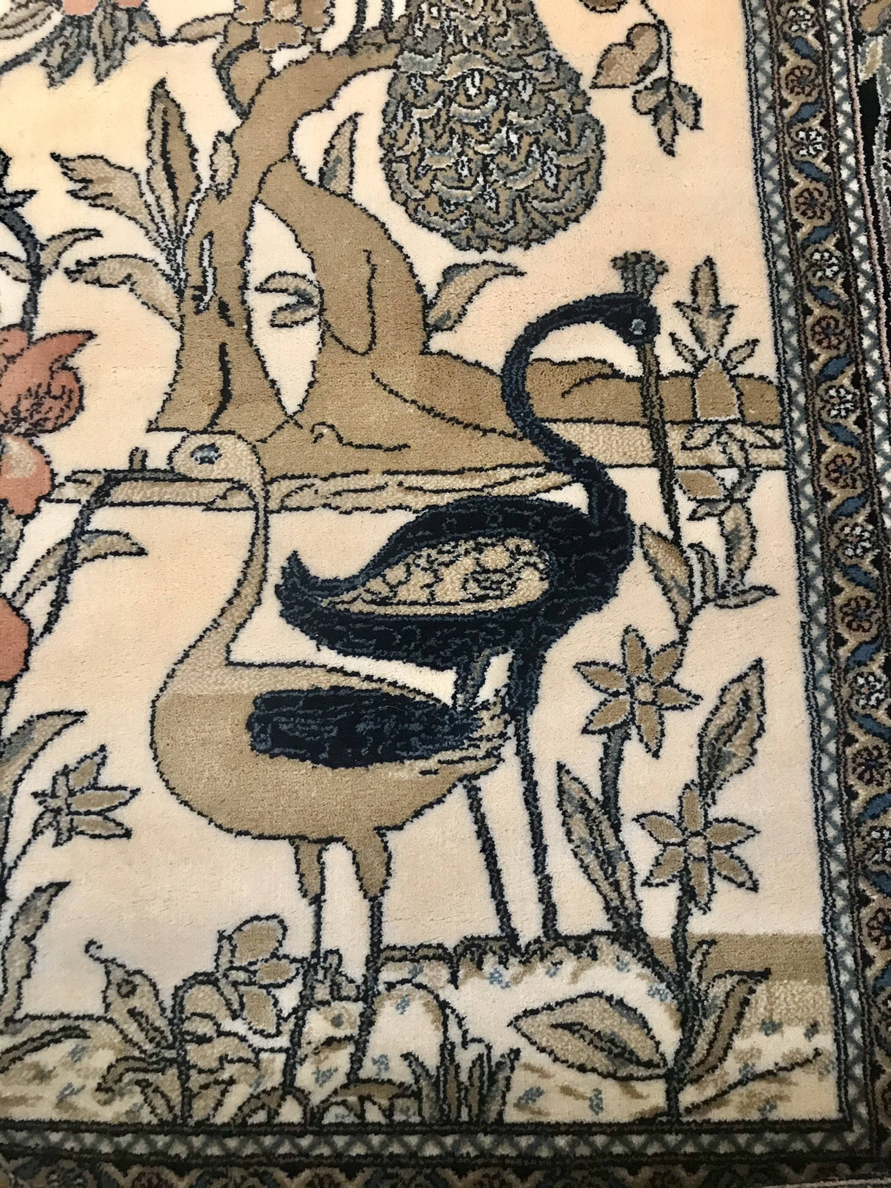 Former kayseri wool carpet