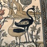 Ancien tapis de laine kayseri