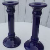 Pair of candle holders