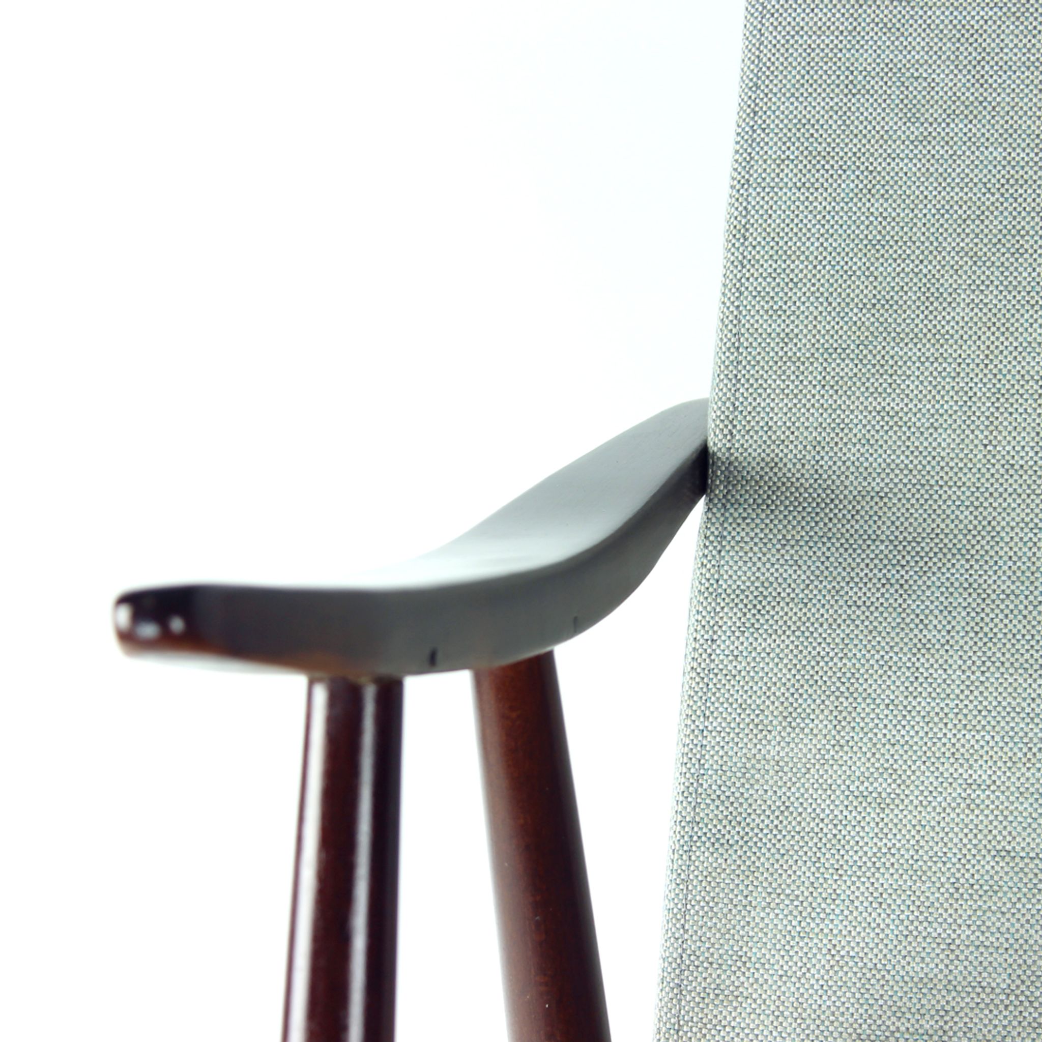 Iconic Boomerang Armchair From Ton, Czechoslovakia, 1960s