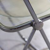 Folded chair by Giancarlo Piretti for Anonima Castelli, 1970