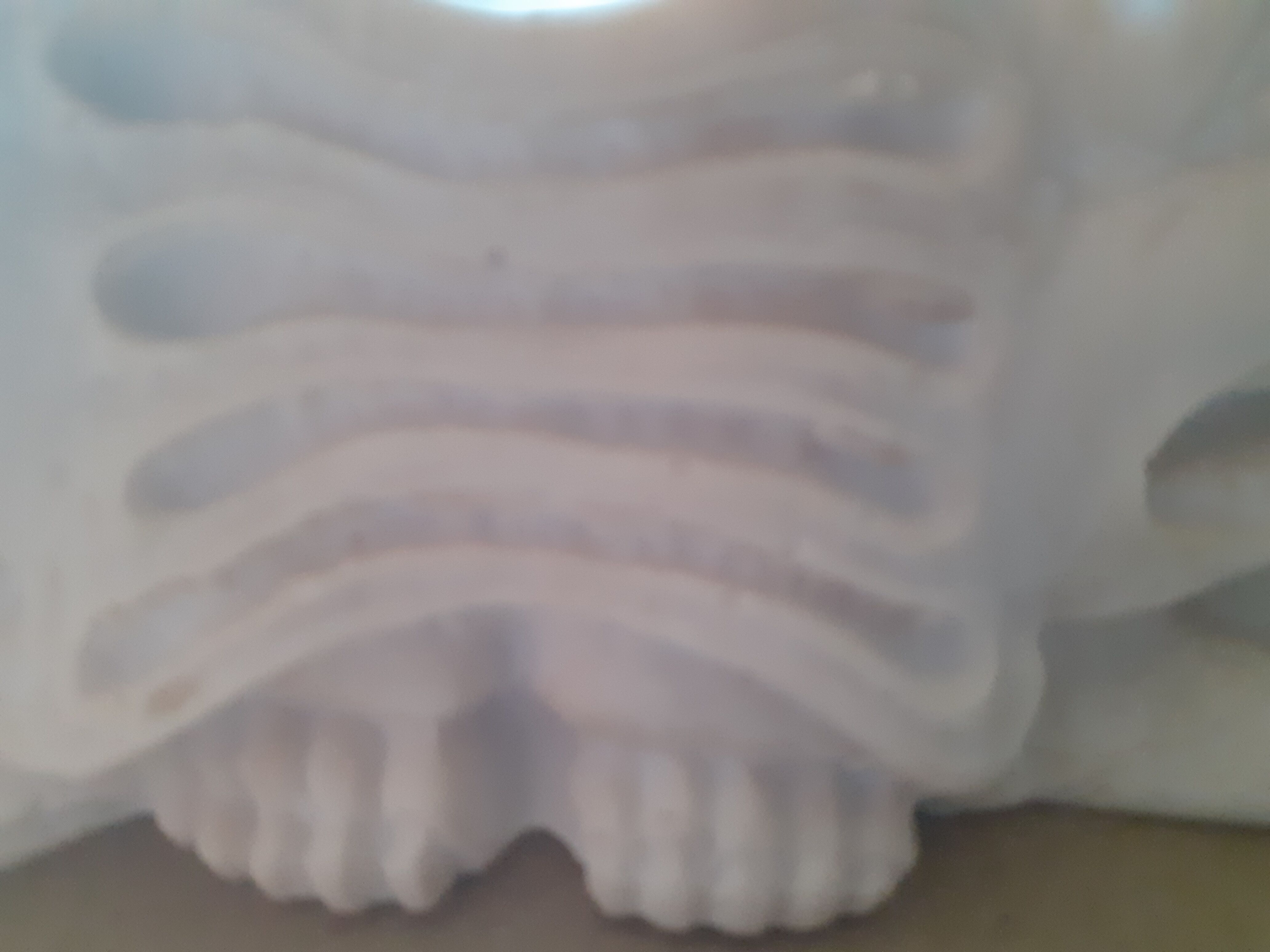 Plaster dragon ashtray