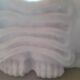 Plaster dragon ashtray