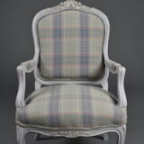 Fauteuil Louis Philippe, début du XXe siècle