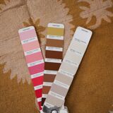 Hand-knotted rug, vintage Turkish rug 133x158 cm