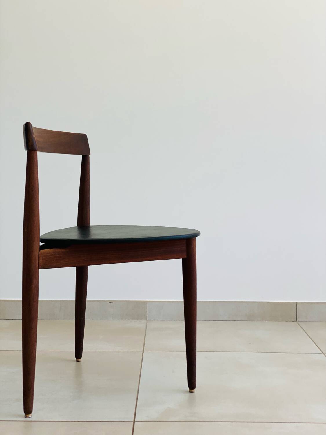 Set of 4 vintage Hans Olsen chairs for Frem Røjle Denmark