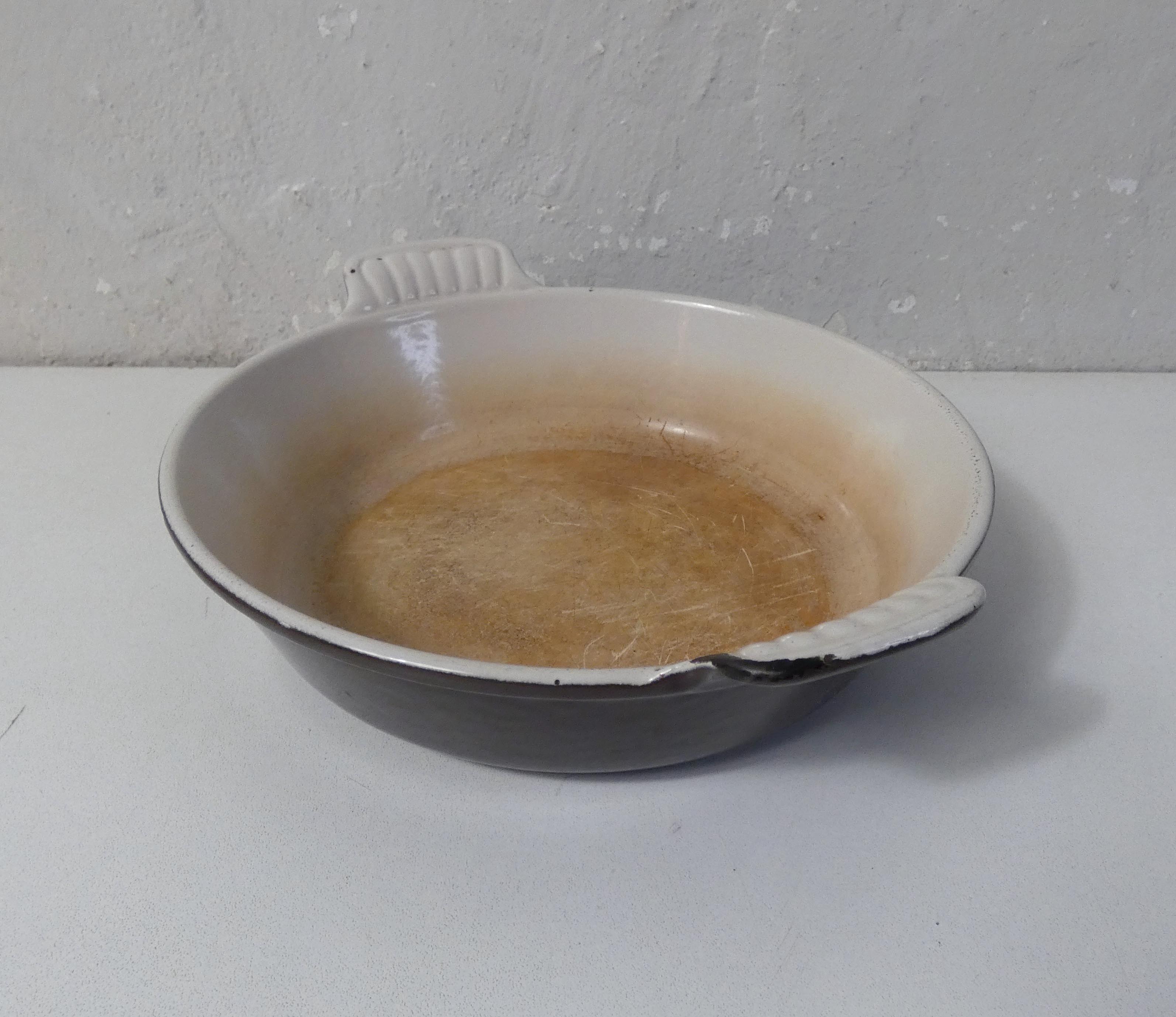 Cast iron dish Le Creuset N° 18 vintage