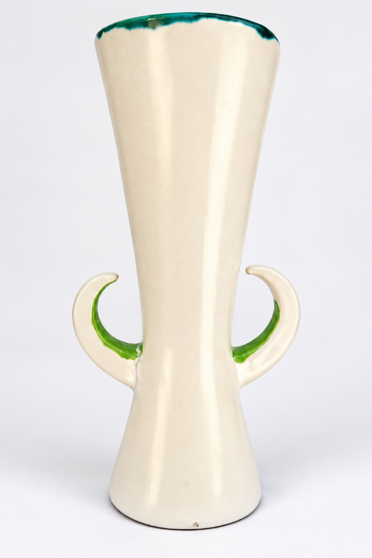 Vase Gabriel Fourmaintraux signed GF, 1950s-60s.
