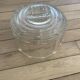 Cloche en verre art déco 251008