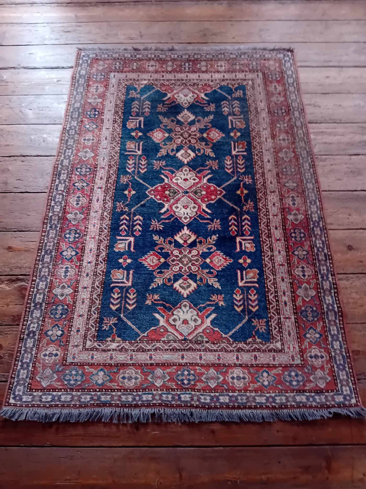 Handmade Afghan Ziegler Rug 176x117cm