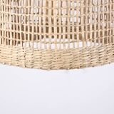 Rattan wicker light