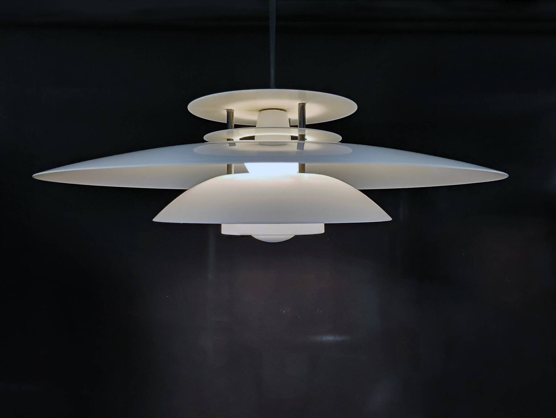 Vintage pendant light • Lanterna Danica • Jurgen Buchwald • Nordlux • 1970