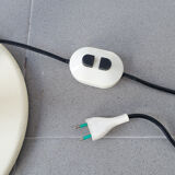 Floor Lamp Chrome and Orange, 1970's