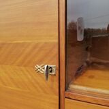 Scandinavian oak row