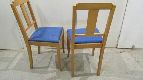 2 vintage chairs from the 50s