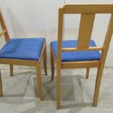 2 vintage chairs from the 50s