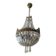 Hot air balloon chandelier with tassels