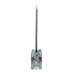 Crystal candle holder