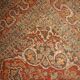 Handmade antique Persian Tabriz rug 128cm x 179cm 1920s - 1B154