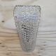 Vintage wall lamp Glashutte Limburg bubble glass texture (60s)