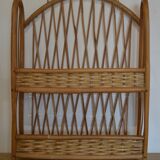 Rattan & wicker shelf