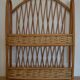 Rattan & wicker shelf