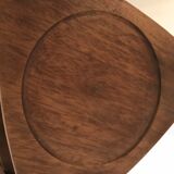 Shelf on feet or servant dumb wooden tripod