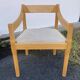 Six Carimate Cassina armchairs 1960's by Vico Magistretti
