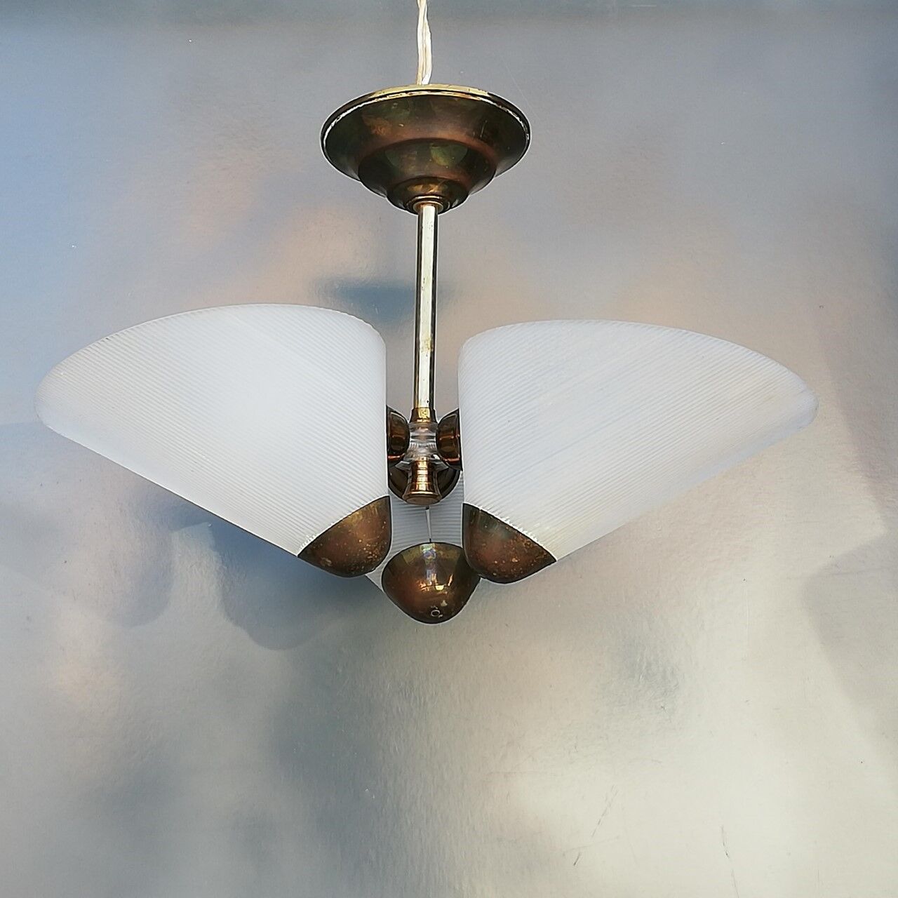 Vintage 60s pendant lamp