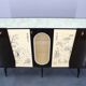 1950s Rare Italian Highboard