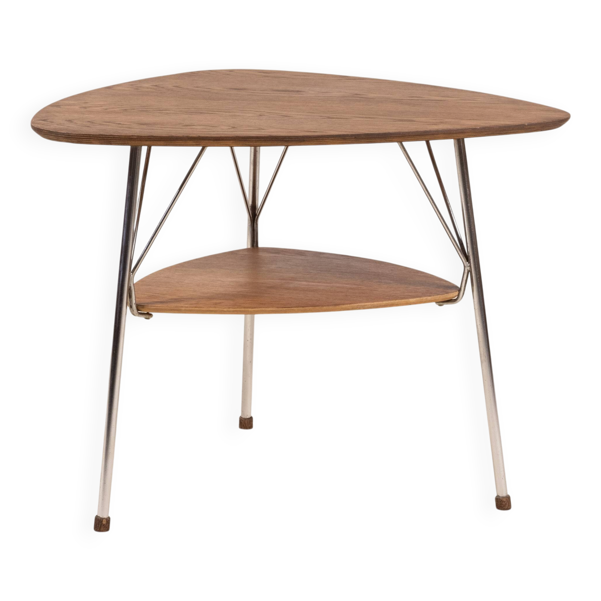 Vermund Larsen VL1312 side table, 1950s Denmark