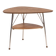 Vermund Larsen VL1312 side table, 1950s Denmark