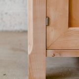 Meuble – îlot en bois