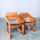 Set of Scandinavian Pine Side Chairs, Sweden, 1960s